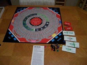 Beat the Cops World's Original Board Game! NEW Rare!