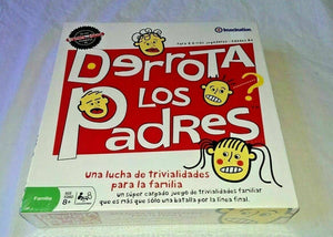 Derrota Los Padres Defeat the Parents triva Spanish family game NIP sealed