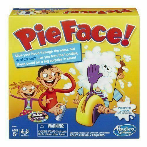 PIE FACE Board Game Hasbro New US Seller 5+