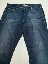 Load image into Gallery viewer, Women&#39;s Levi&#39;s 515 Jeans Sz 12 Bootcut Denim Jeans Dark EUC