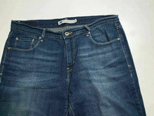 Load image into Gallery viewer, Women&#39;s Levi&#39;s 515 Jeans Sz 12 Bootcut Denim Jeans Dark EUC