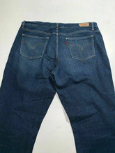 Load image into Gallery viewer, Women&#39;s Levi&#39;s 515 Jeans Sz 12 Bootcut Denim Jeans Dark EUC