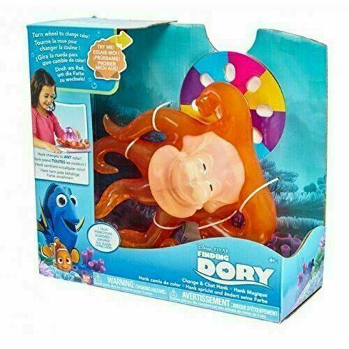 Disney Pixar Finding Dory Nemo Change & Chat Hank Toy NEW