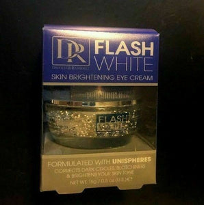 DR Flash White Skin Brightening Eye Cream 0.5 oz New in Box beads gel