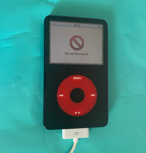 512gb iPod Classic Video iFlash 5.5 Gen New 850 mAh battery Custom Upgrade