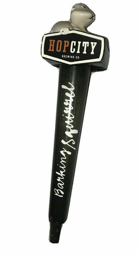 Hop City Barking Squirrel Beer Tap Handle Adjustable Man Cave Unique Rare