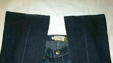 Load image into Gallery viewer, American Rag jeans size 1 x 30&quot; Womens Blue Denim Bootcut Jeans Distressed