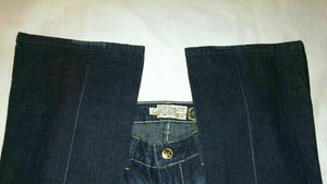 American Rag jeans size 1 x 30" Womens Blue Denim Bootcut Jeans Distressed