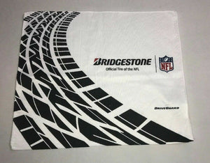 Bridgestone Official Tire of NFL Football Rare Collectors Towel