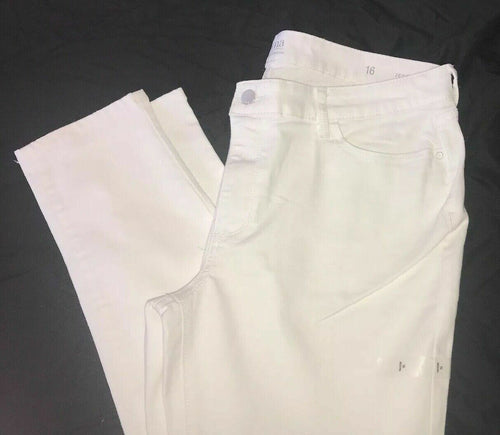 Women's a.n.a A New Approach Jeans Size 16 Jegging White NEW