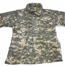 Load image into Gallery viewer, Men&#39;s Military USA Marines Army Jacket Size Small Short Digital Camouflage