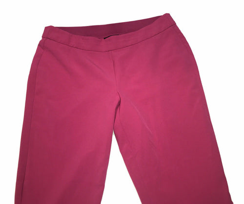 Women's Lane Bryant Leggings Pants 16 Solid Pink