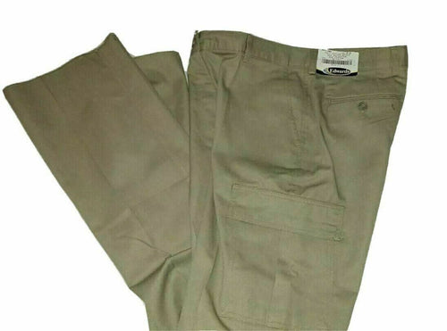 Womens Pants Khaki Chino Lady Edwards Sz 10 UL Police Utility Security Unhemmed