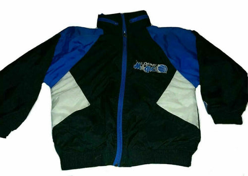 Youth Orlando Magic Vintage Jacket Team Athletics Windbreaker Size Small 8 Coat