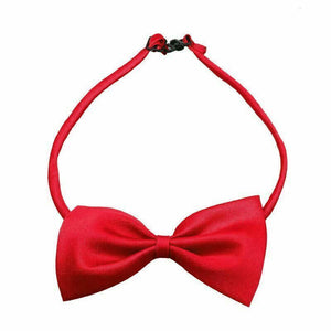 Pet Dog Cat Bow-ties Unisex Cute Funny Baby Doll Puppy Kitty Adjustable Clip