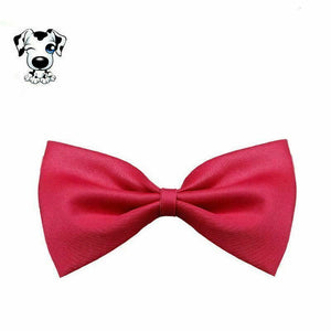 Pet Dog Cat Bow-ties Unisex Cute Funny Baby Doll Puppy Kitty Adjustable Clip