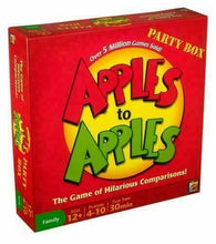 Load image into Gallery viewer, Apples to Apples Party Box Game NEW Mattel Family 12+ over 500 Cards