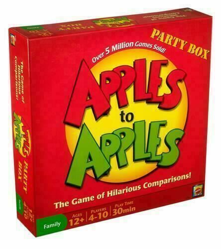 Apples to Apples Party Box Game NEW Mattel Family 12+ over 500 Cards