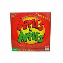 Load image into Gallery viewer, Apples to Apples Party Box Game NEW Mattel Family 12+ over 500 Cards