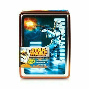 Disney Crayola Star Wars Collectible Tin Stormtrooper (NEW). Coloring Kit Set