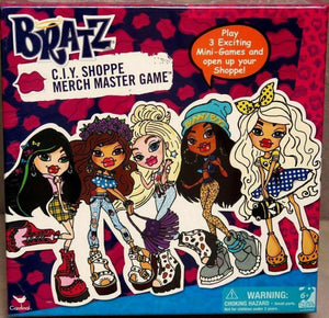 Bratz CIY Shoppe Merch Master Game New Toy 6+