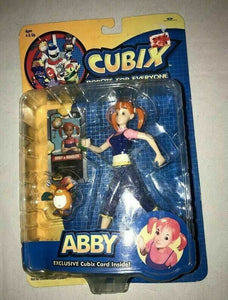 Cubix Robots for Everyone Abby Collectible Action Figure Toy NEW WB Character