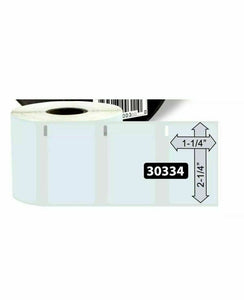 8 Rolls of 1,000 Medium Multipurpose Labels for DYMO LabelWriters #30334