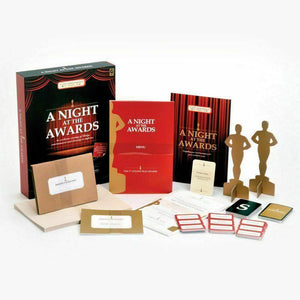 A Night at the Awards Game for up to 8 People Menus Recipes Invitations New