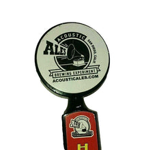 Load image into Gallery viewer, Acoustic Ales Brewing Beer Tap Handle San Diego CA HOPSKI Lager Man Cave