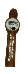 ANDERSON VALLEY BOONT AMBER ALE BEER TAP HANDLE Brewery Man Cave