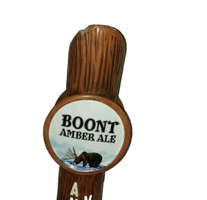 ANDERSON VALLEY BOONT AMBER ALE BEER TAP HANDLE Brewery Man Cave