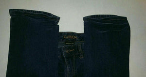 Men's Carbon Jeans Size 28" x 30" Relaxed Straight Freedom Flex Denim