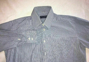 Men's Daniel Cremieux Button Down Shirt Size Large See Description