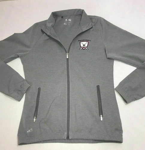 Men's Adidas Shattuck St. Mary's Minnesota Golf Windbreaker Jacket Size XS Elite