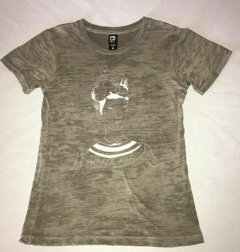 Women's Bowerbirds Upper Air Fold Rock Rare Band T-Shirt Size Medium