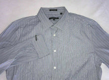 Load image into Gallery viewer, Men&#39;s John Varvatos USA Button Down Shirt Size 17.5 Superfine Cotton