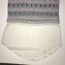 Load image into Gallery viewer, Anthropologie Dolan Left Coast Collection Stripe Knit Mesh Sheer Shirt Medium