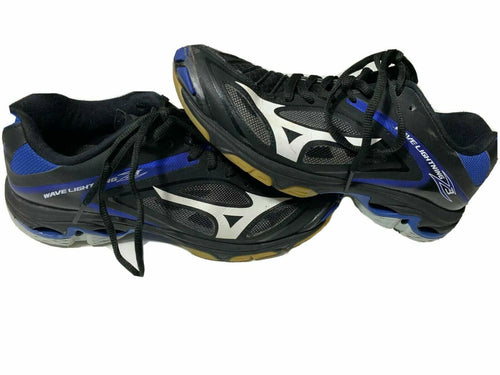 Women's Mizuno Wave Lightning Z3 Volleyball Shoes Size 7.5 Women'sBlue