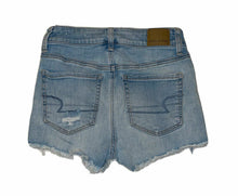 Load image into Gallery viewer, Women&#39;s American Eagle Outfitters Sz 0 Shorts Denim Jean Hi-Rise Shortie