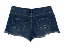 Load image into Gallery viewer, Women&#39;s Free People Shorts Denim Jean Rips Distressed Sz 29