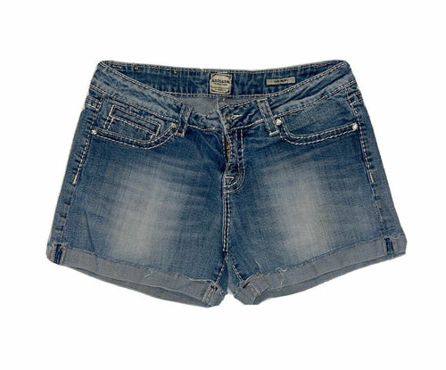 Women's Anoname Shorts Denim Jean Sz Zoe Short Bling Sz 31