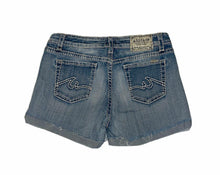 Load image into Gallery viewer, Women&#39;s Anoname Shorts Denim Jean Sz Zoe Short Bling Sz 31