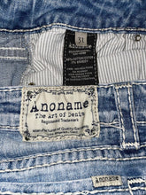 Load image into Gallery viewer, Women&#39;s Anoname Shorts Denim Jean Sz Zoe Short Bling Sz 31