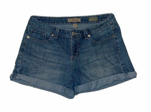 Women's Nine West VTG Shorts Denim Jean Sz 28/6 Stretch