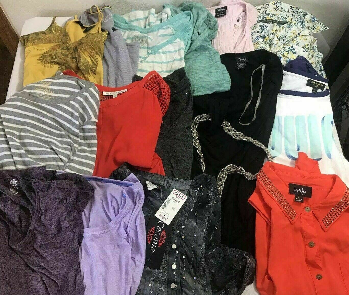 FIVE(5) pounds WOMEN's shirts WHOLESALE Lot SIZE SMALL/MEDIUM Tops Fal –  Retail in the Mail